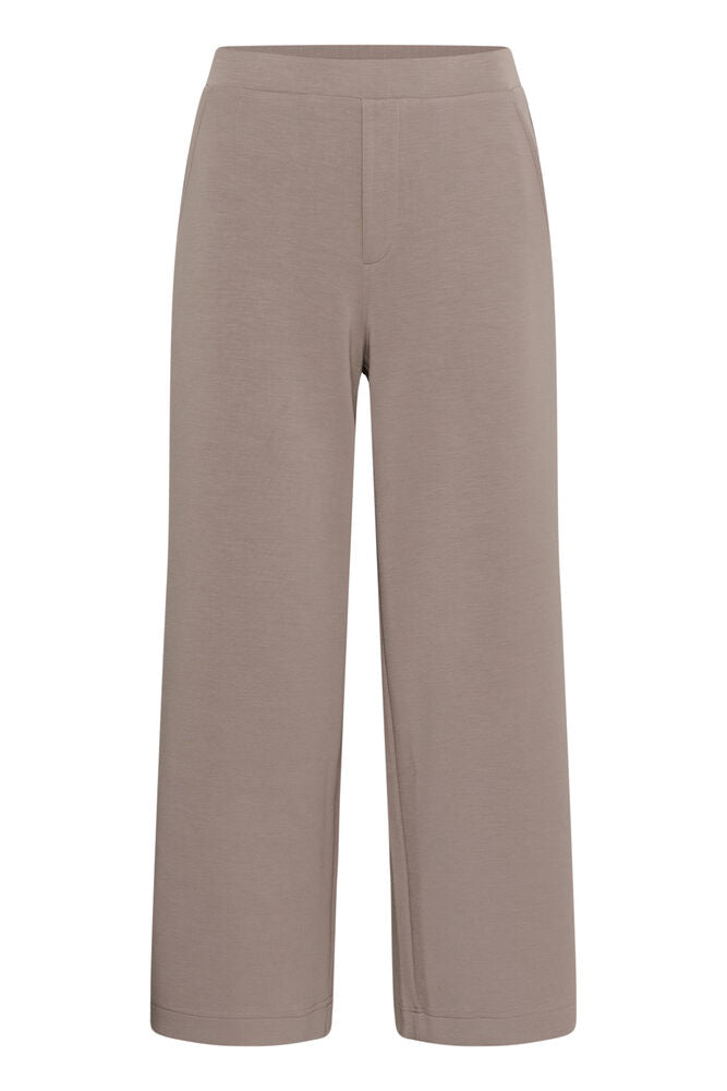 InWear GINCETTE Cropped Pant Cinder Grey