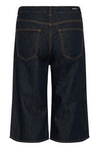 InWear GLENN IW Culotte Jeans Dark Denim