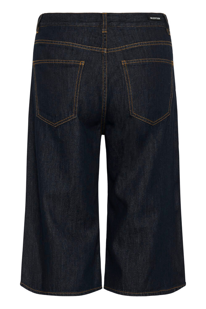 InWear GLENN IW Culotte Jeans Dark Denim