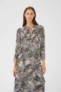 InWear LYON IW Dress Black/Wavy