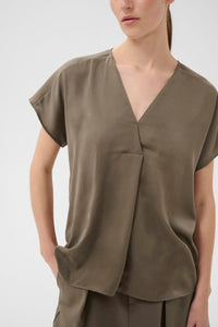 InWear RINDA IW Top Coffee Quartz