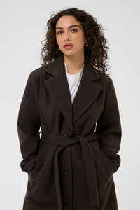 KAFFE KAsaturn Jacket-Coffee Bean