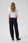 KAFFE KArory Barrel Jeans Unwashed Blue