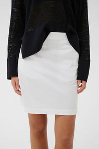 InWear ELVIA IW Skirt Pure White