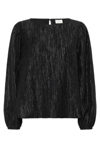 KAFFE KArizz Blouse-Deep Black