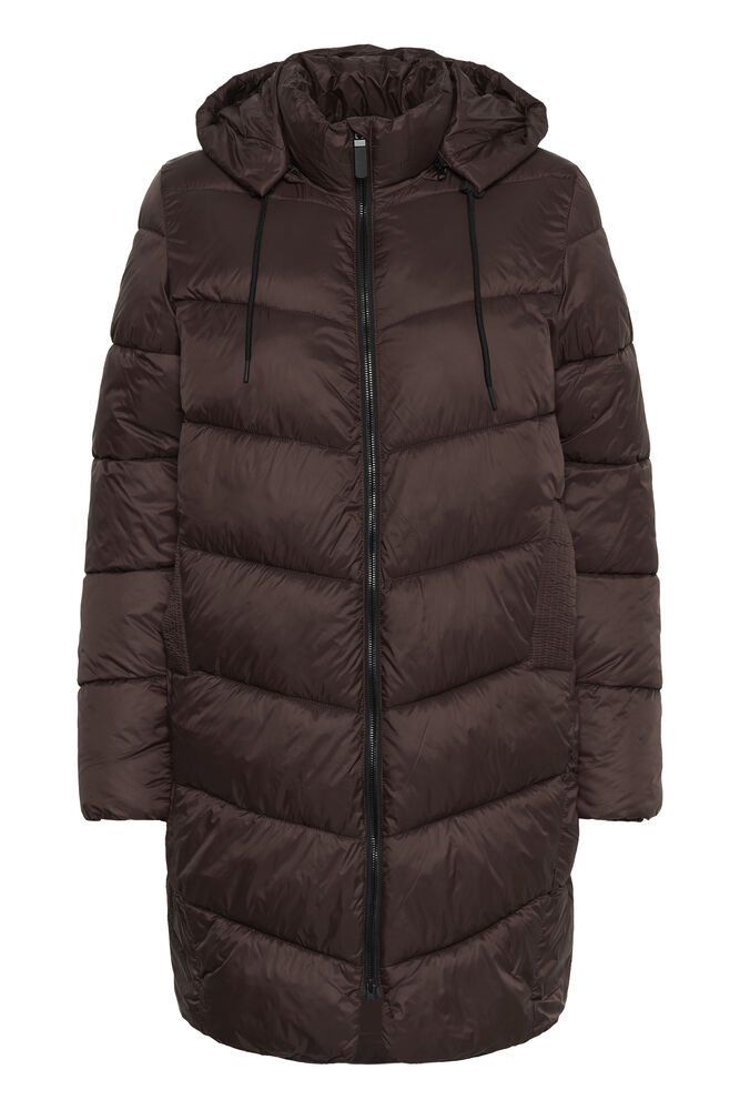KAFFE KAsusanne Coat-Coffee Bean