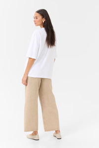 KAFFE KArania HW Jeans Washed Taupe
