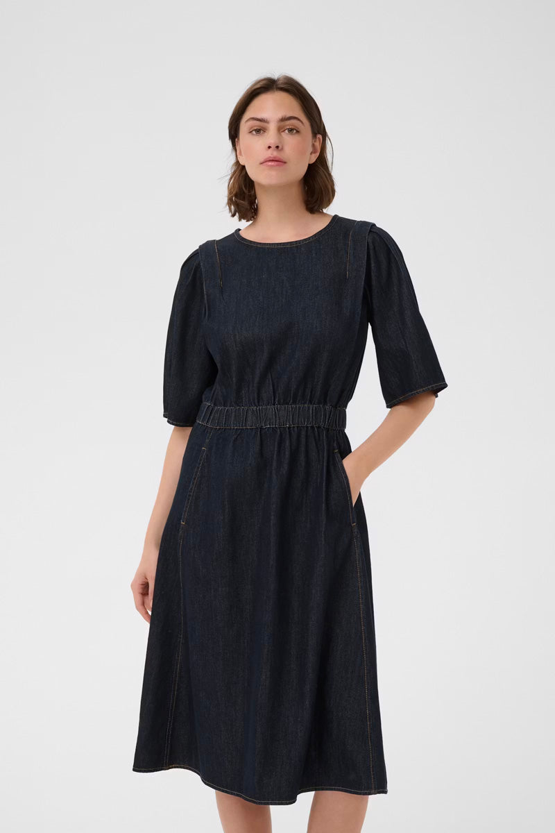 InWear GLENN IW Dress Dark Denim