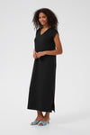 KAFFE KAannika Maxi Dress Deep Black