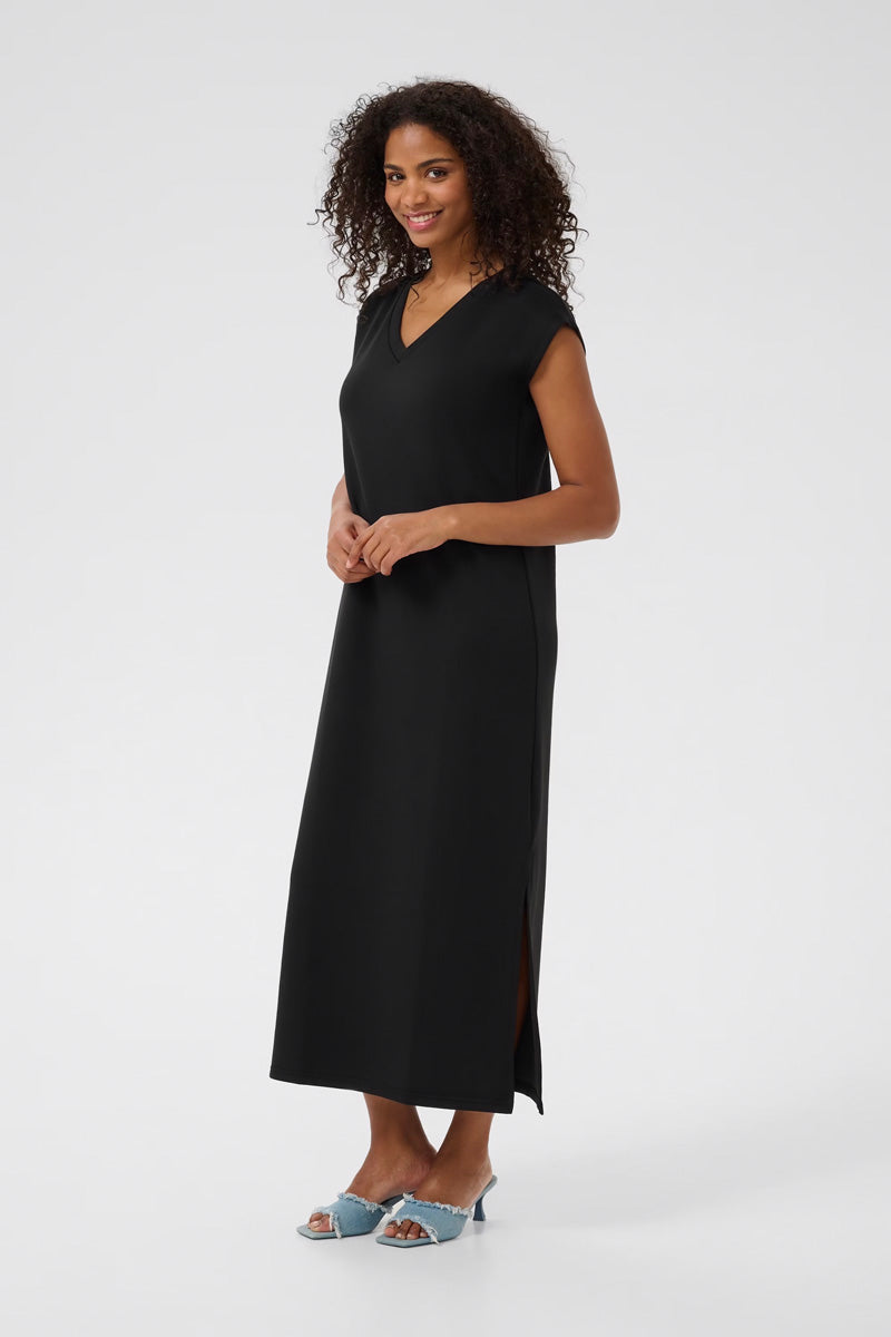 KAFFE KAannika Maxi Dress Deep Black