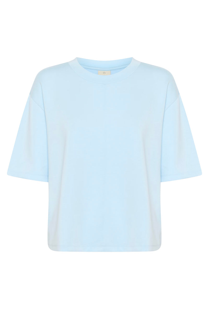 KAFFE KAannika Top Blue
