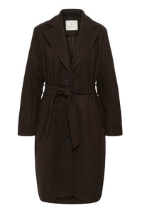 KAFFE KAsaturn Jacket-Coffee Bean