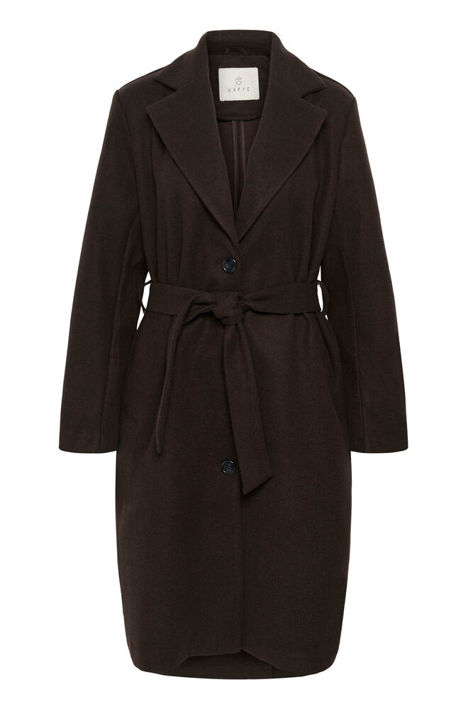 KAFFE KAsaturn Jacket-Coffee Bean