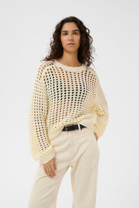 InWear MUNO IW Sweater Whisper White