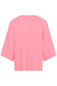 InWear GUNIIW TEE Sweater Pink Carnation Melange