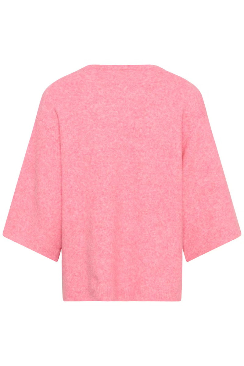 InWear GUNIIW TEE Sweater Pink Carnation Melange