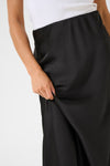 KAFFE KAlotte Skirt-Deep Black