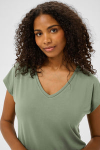 KAFFE KAlise T-Shirt Sea Spray