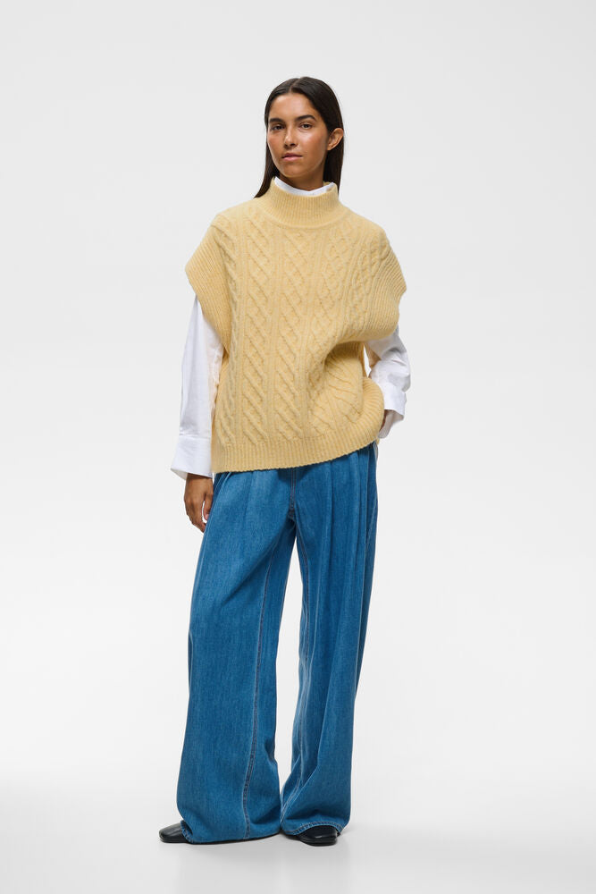 InWear TAIEIW Sleeveless Pullover Straw