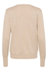 KAFFE KAlizza Knit Pullover Feather Gray