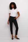 KAFFE KAlea Chino Pant Black