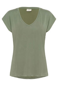 KAFFE KAlise T-Shirt Sea Spray