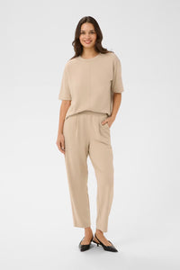 KAFFE KAannie Trousers Feather Grey
