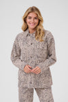 KAFFE KAlisa Jacket Abstract Leopard