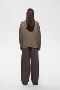 InWear TILDA IW V-Neck Sweater Cinder Melange