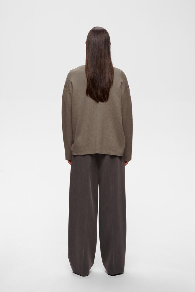 InWear TILDA IW V-Neck Sweater Cinder Melange
