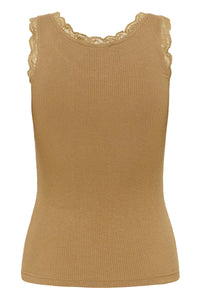 KAFFE KAomi T-Shirt Petrified Oak