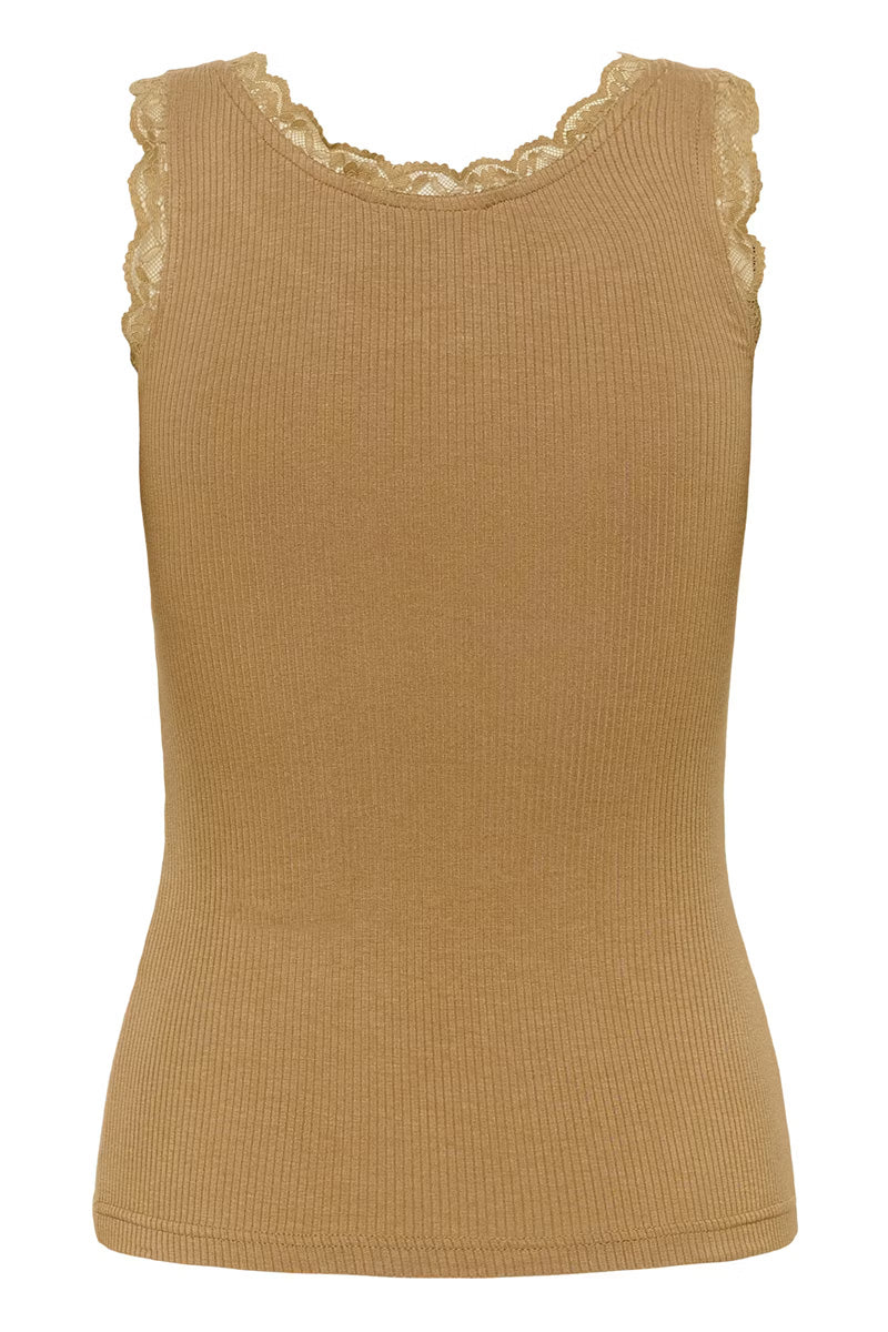 KAFFE KAomi T-Shirt Petrified Oak