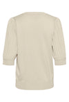 KAFFE KAlone Knit Pullover Feather Gray