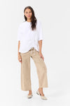 KAFFE KArania HW Jeans Washed Taupe