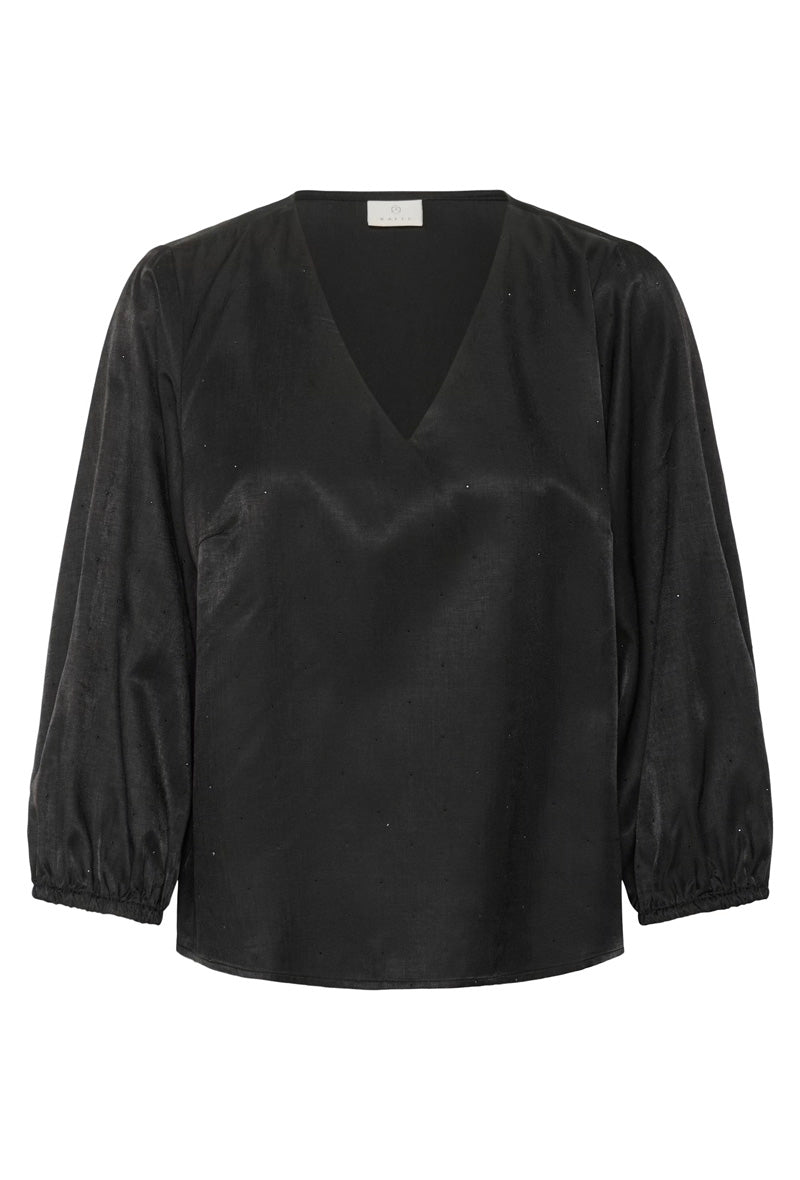 KAFFE KAida Blouse-Black