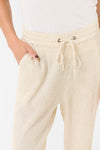 KAFFE KAgitte Trousers Feather Gray Melange