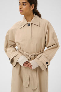 InWear HINONA IW Trench Coat Sandstone