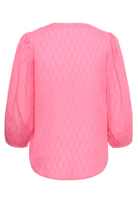 KAFFE KAgabriela Blouse-Pink Power