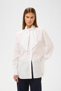 InWear CAPELLA Tie Shirt White