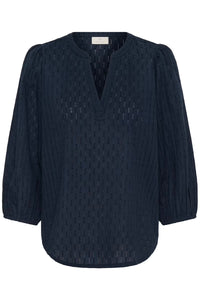 KAFFE KAbea Blouse Midnight Marine