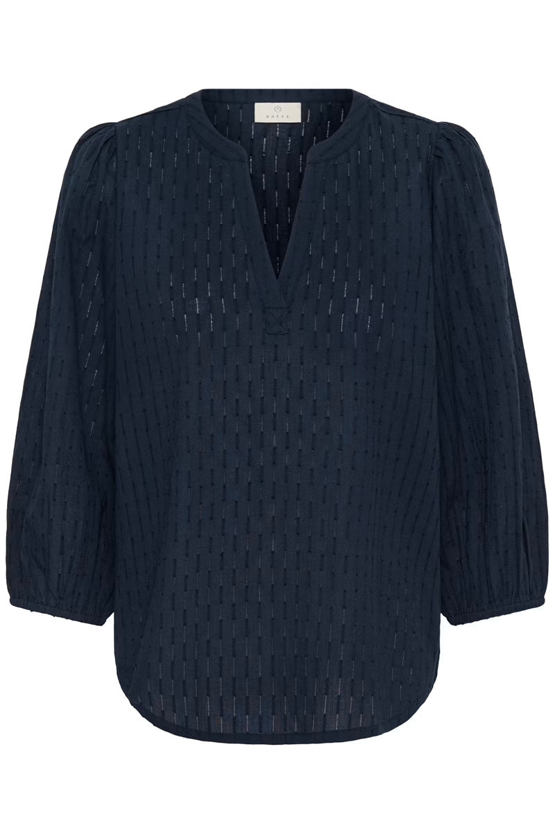 KAFFE KAbea Blouse Midnight Marine
