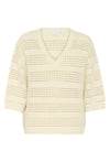 KAFFE KAteresa Knit Pullover Turtledove