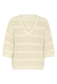 KAFFE KAteresa Knit Pullover Turtledove