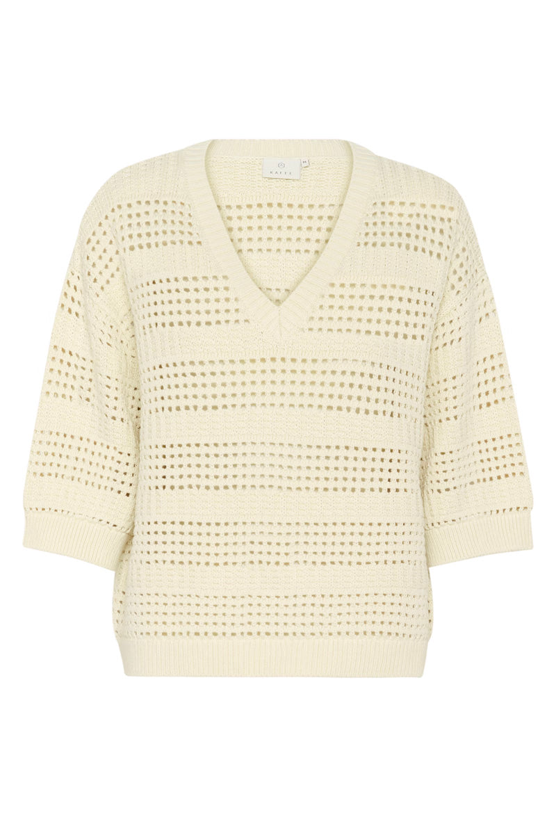 KAFFE KAteresa Knit Pullover Turtledove