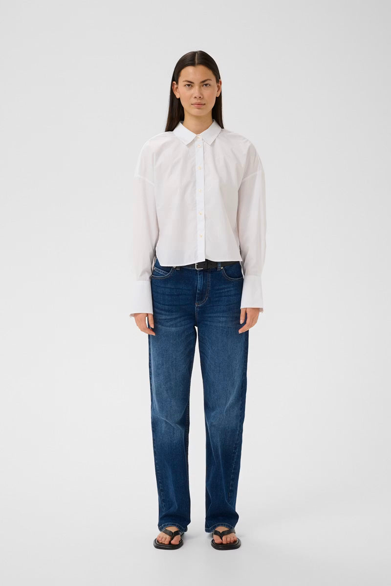 InWear LELO IW NEOLA Shirt Pure White