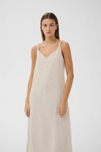 InWear ELINOR IW Linen Dress Stone