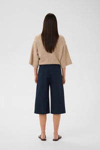 InWear DIAZ IW Culotte Pants Marine Magic
