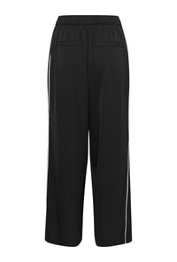 KAFFE KAtessa Trousers-Deep Black