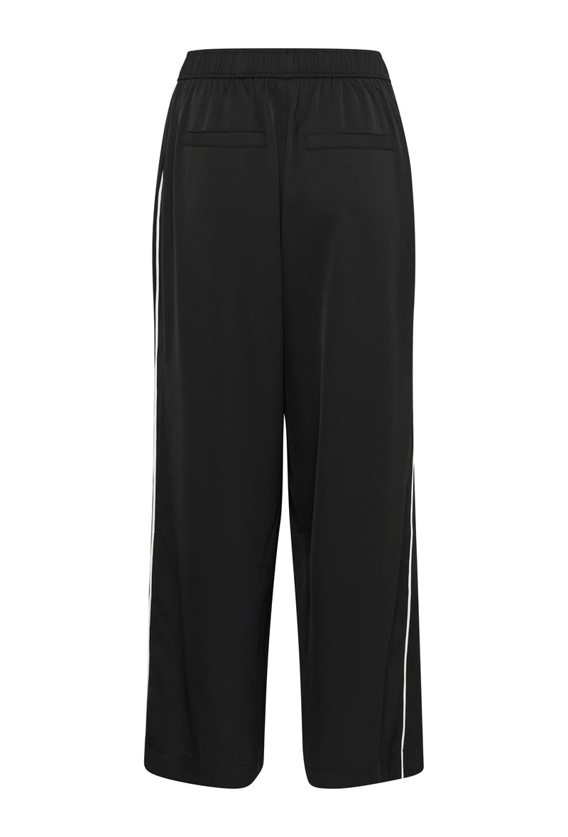 KAFFE KAtessa Trousers-Deep Black