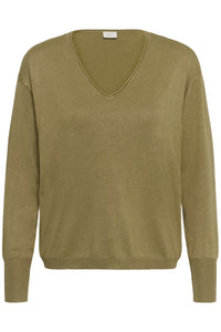 KAFFE KAlizza Mai Pullover-Aloe
